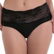 Anita Truser Essential High Waist Lace Briefs Svart Small Dame