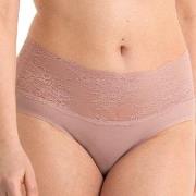 Anita Truser Essential High Waist Lace Briefs Rosa Medium Dame