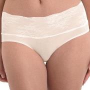 Anita Truser Essential High Waist Lace Briefs Benhvit Small Dame