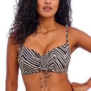 Freya Fiji Falls Bralette Bikini Top Svart E 75 Dame
