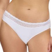 Triumph Truser 2P Feel Of Modal Tai Knickers Hvit modal Large Dame