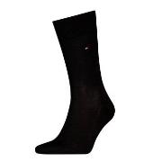 Tommy Hilfiger Strømper Men Cashmere Sock Svart Str 43/44 Herre