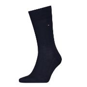 Tommy Hilfiger Strømper Men Cashmere Sock Mørkblå Str 45/46 Herre