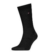 Tommy Hilfiger Strømper Premium Basket Wool Socks Mørkgrå  Str 45/46 H...
