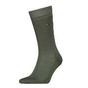 Tommy Hilfiger Strømper Premium Fil D Ecosse Socks Grønn Str 47/48 Her...