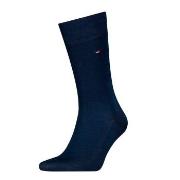 Tommy Hilfiger Strømper Premium Fil D Ecosse Socks Mørkblå Str 47/48 H...