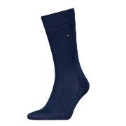 Tommy Hilfiger Strømper Premium Fil D Ecosse Socks Jeansblå Str 45/46 ...