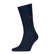Tommy Hilfiger Strømper Premium Wool Socks Mørkblå Str 45/46 Herre