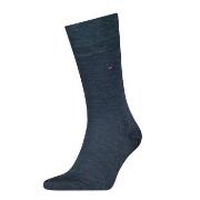 Tommy Hilfiger Strømper Premium Wool Socks Jeansblå Str 41/42 Herre