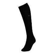 Tommy Hilfiger Strømper Women Cotton Knee High Sock Svart bomull Str 3...