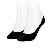 Tommy Hilfiger Strømper 2P Women Invisible Footie Socks Svart Str 39/4...