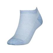 Tommy Hilfiger Strømper Women Premium Rib Sneaker Socks Lysblå Str 35/...