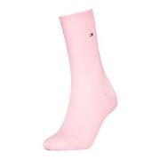 Tommy Hlfiger Women Roll Top Wool Socks Strømper Lysrosa Str 35/38 Dam...