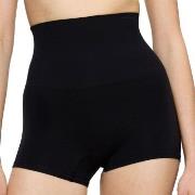 Triumph Truser 2P Soft Sculpt Bandeau Shorts Svart mønstret 38 Dame