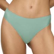 Triumph Truser Body Make-Up Illusion Lace Highleg Tai Lysegrønn 40 Dam...