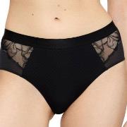 Wild Azalea Florale Maxi Truser Svart 36 Dame