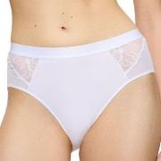 Wild Azalea Florale Maxi Truser Hvit 40 Dame