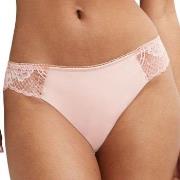 Wild Peony Florale Brazilian Knickers Truser Lysrosa 42 Dame