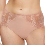 Wild Peony Florale Maxi Truser Lysrosa 40 Dame