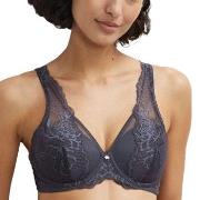 Wild Peony Florale WP Bra BH Mørkgrå  E 75 Dame