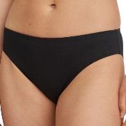 Calida Truser Essential Cotton Brief Svart bomull Large Dame