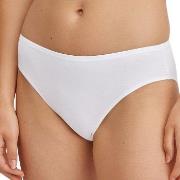 Calida Truser Essential Cotton Brief Hvit bomull Small Dame