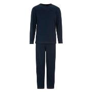 Damella Kurt Long Sleeve Pyjamas Marine bomull XX-Large Dame
