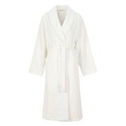Damella Unisex Torekov Robe Hvit bomull X-Small Dame