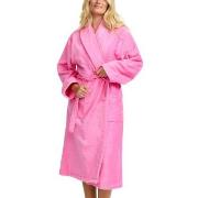 Damella Unisex Torekov Robe Rosa Mønster bomull X-Small Dame