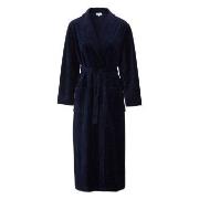 Damella Velour Cosy Robe Marine XX-Large Dame