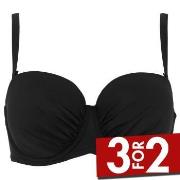 Damella Charlize Underwired Bikini Svart C 46 Dame