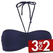 Damella Olivia Padded Bikini Bra Marine 46 Dame