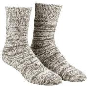 Damella Strømper Wool Soft Socks Mørkgrå  Str 43/46 Dame