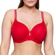 PrimaDonna BH Twist East End Heartshape Padded Bra Rød E 75 Dame