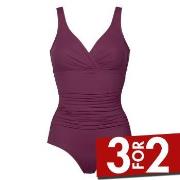 Damella Fiona Swimsuit Rød 40 Dame