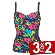 Damella Geena Tankini Top Marine 44 Dame