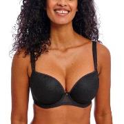 Freya BH Love-Haze Moulded Plunge Bra Svart E 75 Dame