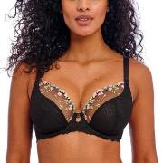 Freya BH Love-Haze Plunge Bra Svart H 75 Dame