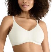 Sloggi BH GO Daily Cotton Soft Bra Benhvit Large Dame