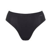 Sloggi Truser 3P GO Daily Cotton Tai Svart bomull X-Small Dame