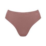 Sloggi Truser 3P GO Daily Cotton Tai Mørkrosa bomull Small Dame