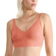 Sloggi BH ZERO Feel Bliss Bralette Aprikos X-Small Dame