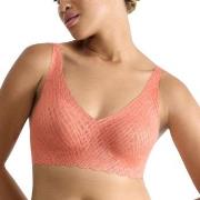 Sloggi BH ZERO Feel Bliss Soft Bra Aprikos X-Large Dame