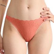 Sloggi Truser ZERO Feel Bliss String Brief Aprikos Large Dame