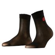 Falke Strømper Women Passionate 20 den Socks Svart Str 35/38 Dame