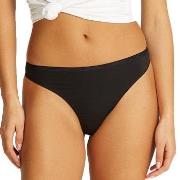 Calvin Klein Truser Perfectly Fit Basic Thong Svart Medium Dame