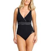 Damella Sandra Chlorine Resistant Swimsuit Svart polyamid 42 Dame