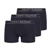 Tommy Hilfiger 3P Cotton Stretch Trunks Mørkblå bomull X-Large Herre