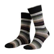 Amanda Christensen Strømper 3P True Block Stripe Ankle Sock Svart Str ...