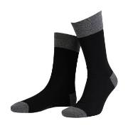 Amanda Christensen Strømper 3P True Contrast Ankle Sock Svart Str 47/5...